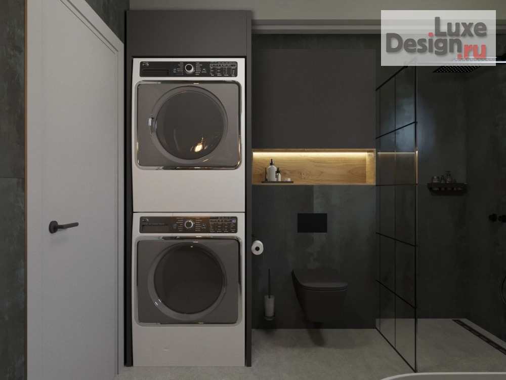 Дизайн интерьера частного дома "Фахверковый дом в поселке "Дубровский" Приморского края" (фото 16)