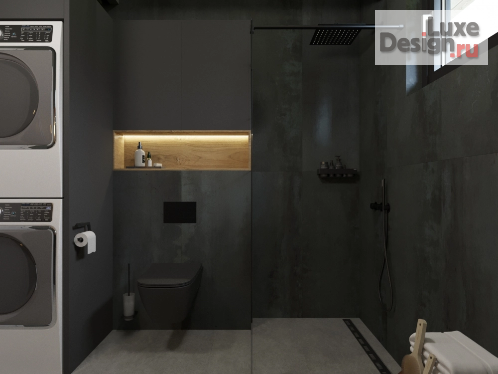 Дизайн интерьера частного дома "Фахверковый дом в поселке "Дубровский" Приморского края" (фото 17)