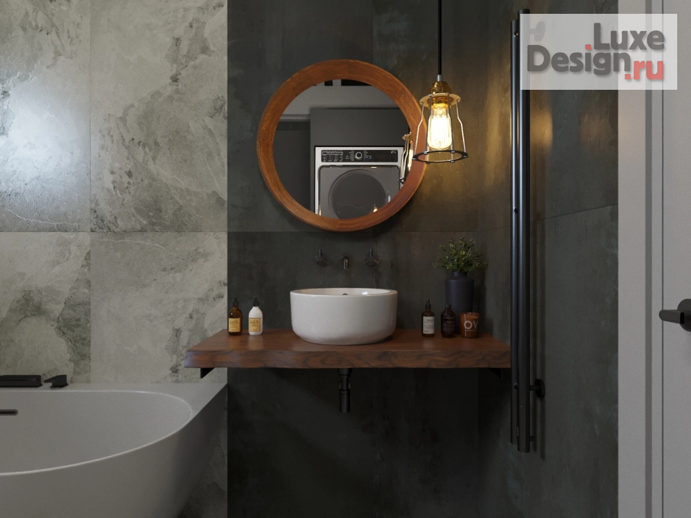 Дизайн интерьера частного дома "Фахверковый дом в поселке "Дубровский" Приморского края" (фото 19)