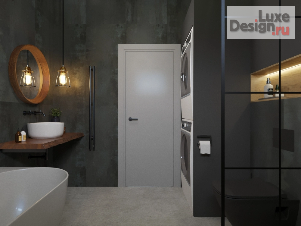 Дизайн интерьера частного дома "Фахверковый дом в поселке "Дубровский" Приморского края" (фото 20)