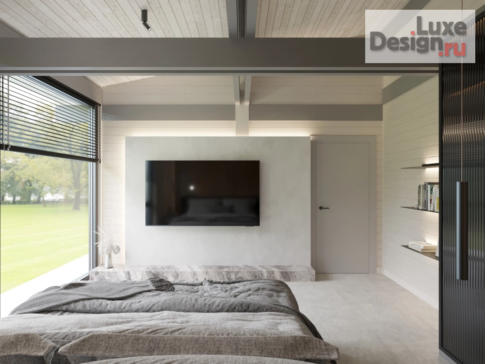 Дизайн интерьера частного дома "Фахверковый дом в поселке "Дубровский" Приморского края" (фото 22)