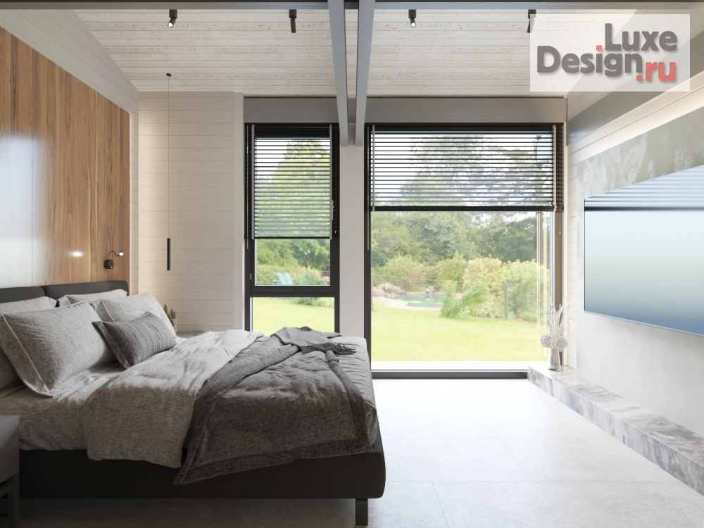 Дизайн интерьера частного дома "Фахверковый дом в поселке "Дубровский" Приморского края" (фото 23)