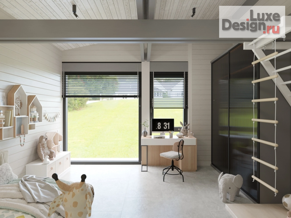 Дизайн интерьера частного дома "Фахверковый дом в поселке "Дубровский" Приморского края" (фото 25)