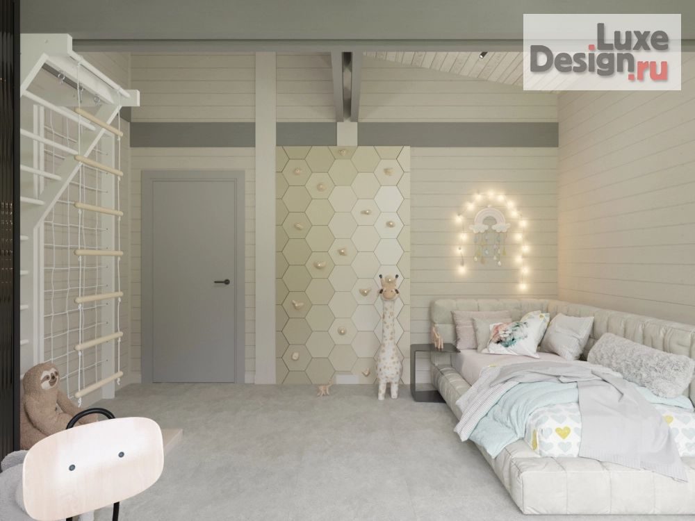 Дизайн интерьера частного дома "Фахверковый дом в поселке "Дубровский" Приморского края" (фото 26)