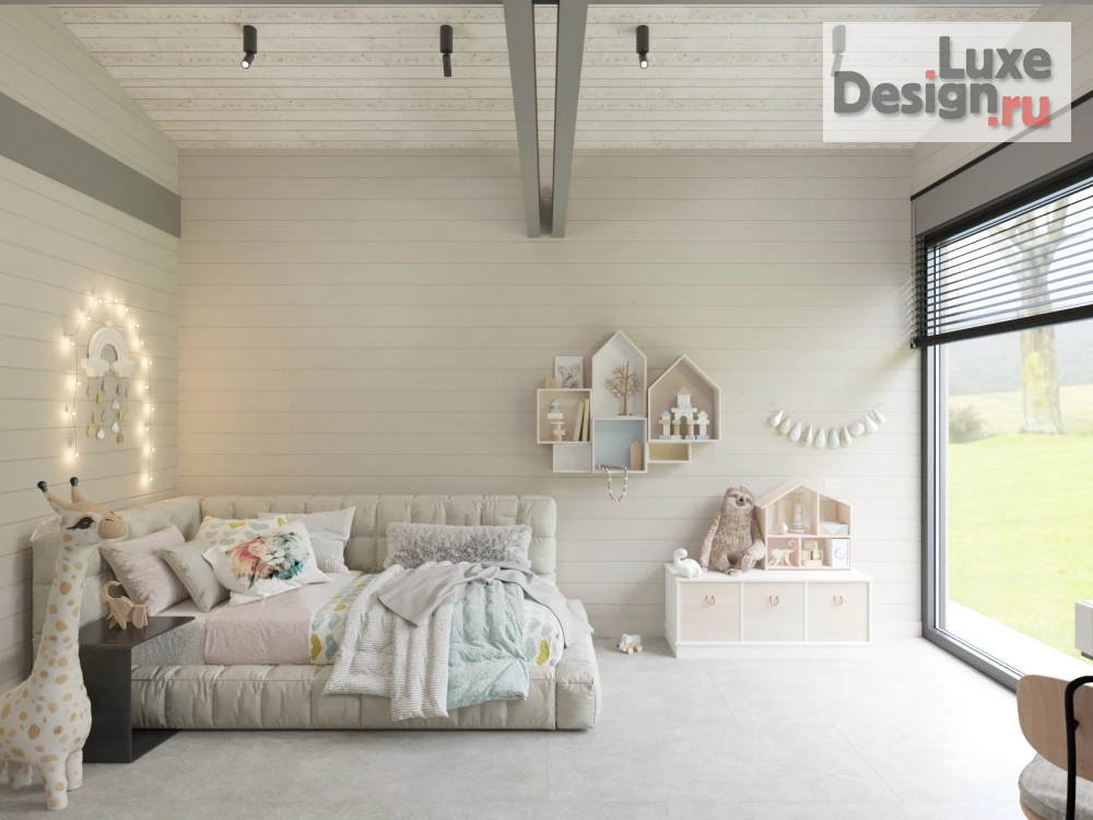 Дизайн интерьера частного дома "Фахверковый дом в поселке "Дубровский" Приморского края" (фото 28)