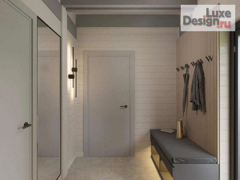 Дизайн интерьера частного дома "Фахверковый дом в поселке "Дубровский" Приморского края" (фото 30)