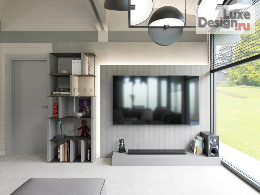 Дизайн интерьера частного дома "Фахверковый дом в поселке "Дубровский" Приморского края" (фото 5)