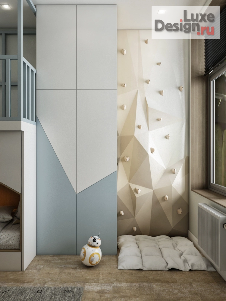 Дизайн интерьера четырехкомнатной квартиры "Дизайн проект квартиры ЖК Пряники" (фото 34)