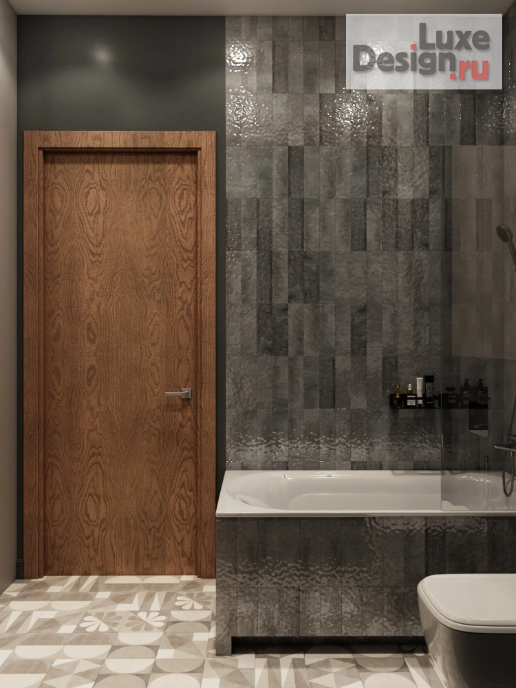 Дизайн интерьера четырехкомнатной квартиры "Дизайн проект квартиры ЖК Пряники" (фото 46)