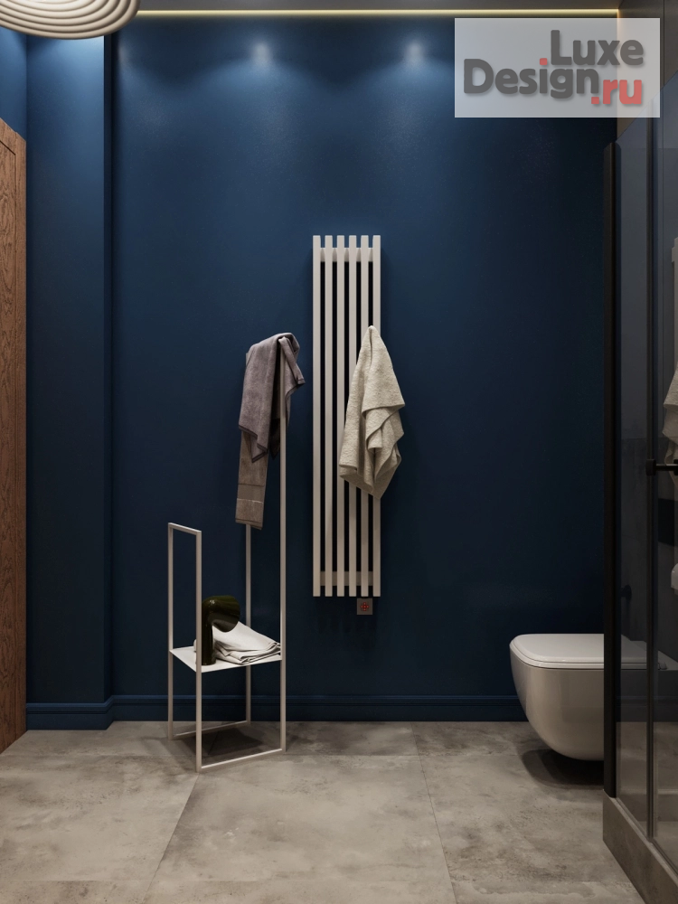 Дизайн интерьера четырехкомнатной квартиры "Дизайн проект квартиры ЖК Пряники" (фото 58)