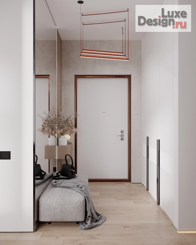 Дизайн интерьера трехкомнатной квартиры "ЖК Пряники" (фото 13)