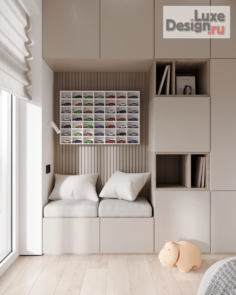 Дизайн интерьера трехкомнатной квартиры "ЖК Пряники" (фото 7)