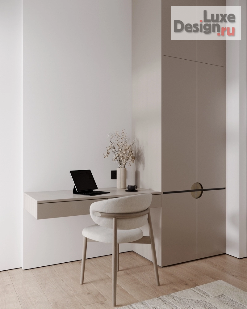 Дизайн интерьера трехкомнатной квартиры "ЖК Пряники" (фото 12)