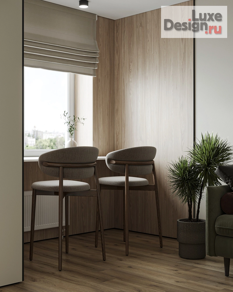 Дизайн интерьера однокомнатной квартиры "ЖК "Зелёный бульвар"" (фото 12) от дизайнера Горкавчук Наталья Дизайн интерьера однокомнатной квартиры "ЖК "Зелёный бульвар"" (фото 12)