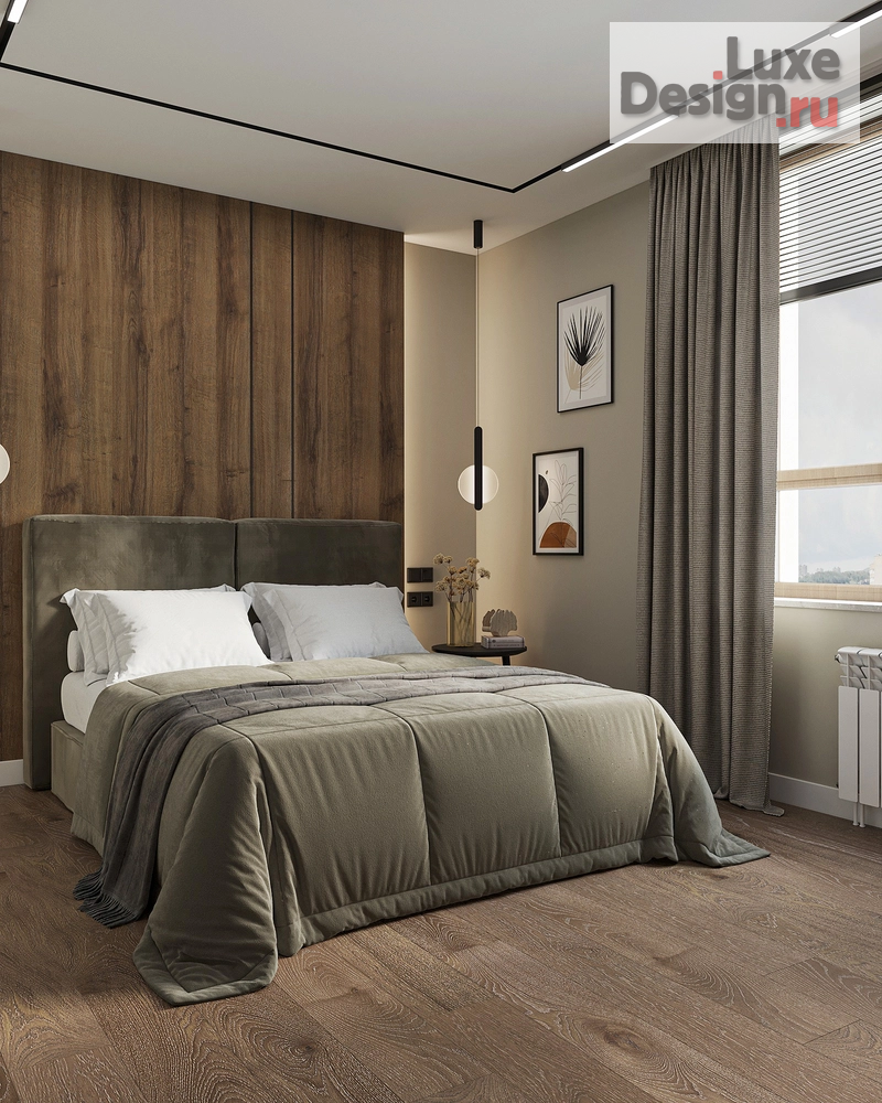 Дизайн интерьера двухкомнатной квартиры "ЖК "Мёд"" (фото 13)