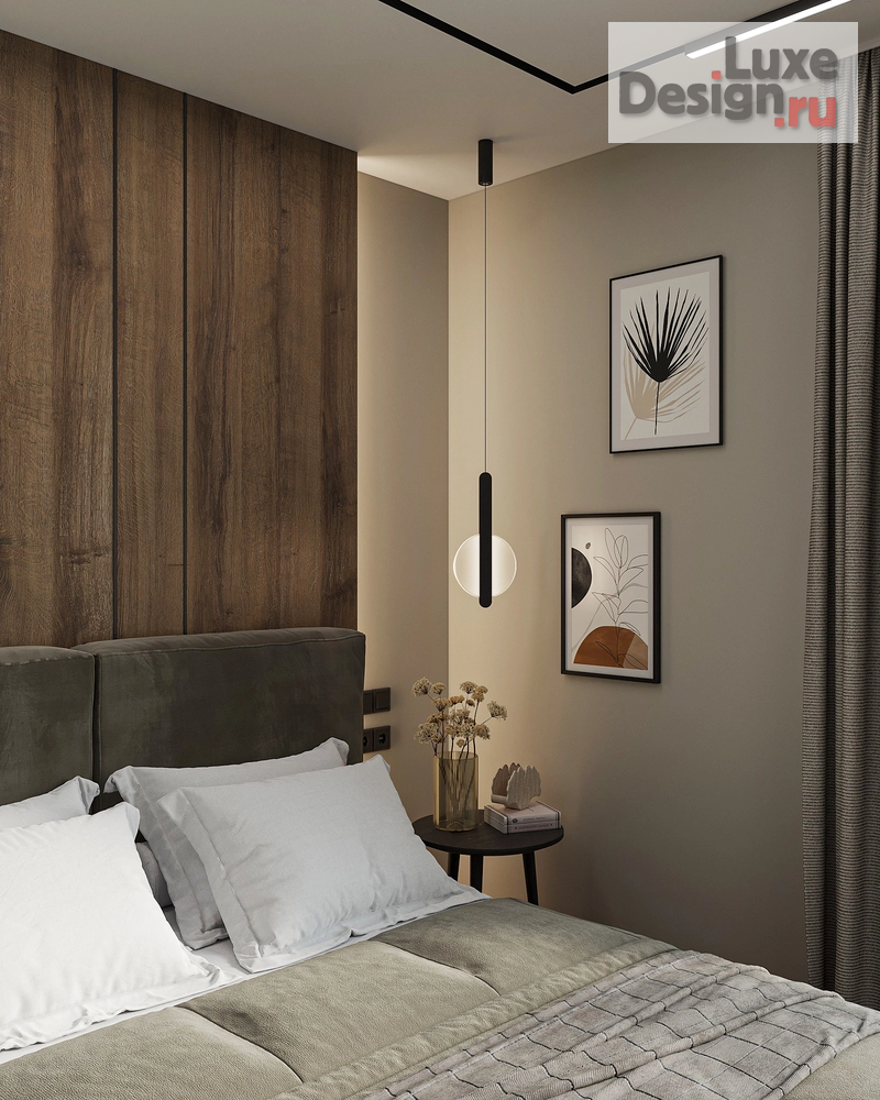 Дизайн интерьера двухкомнатной квартиры "ЖК "Мёд"" (фото 14)
