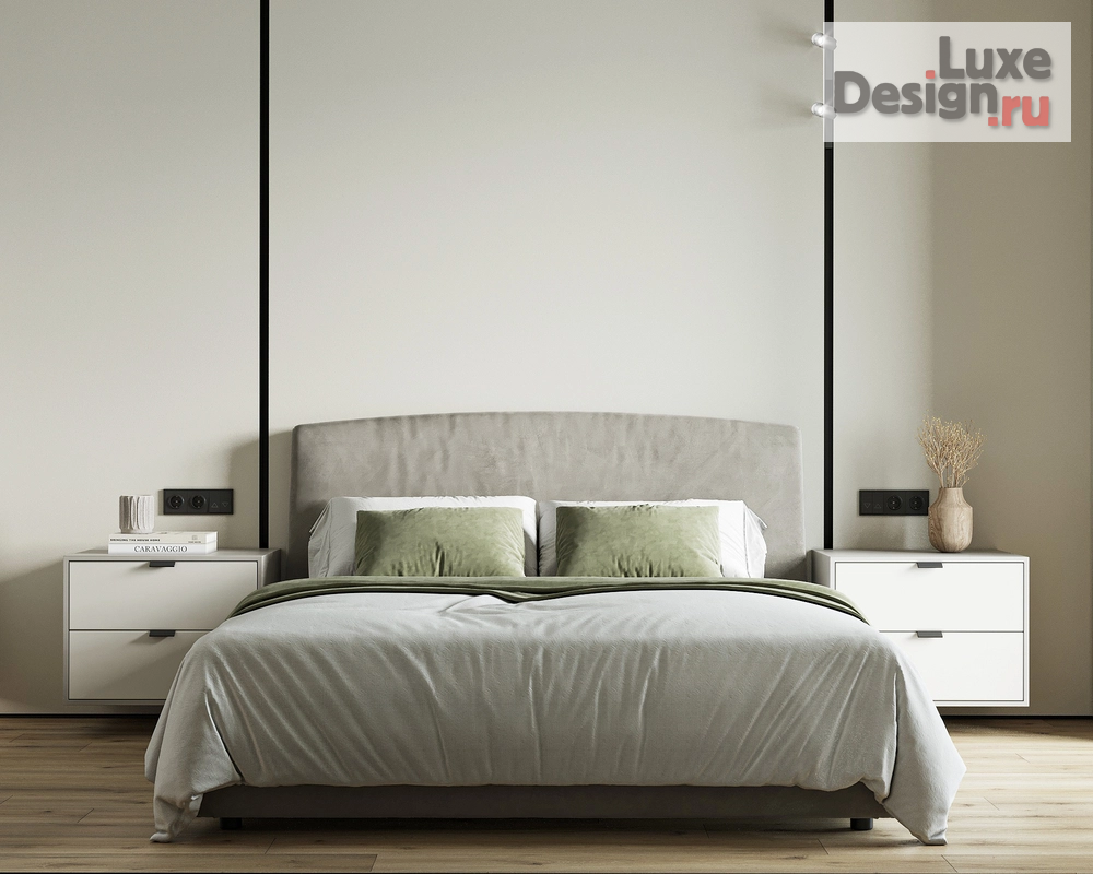 Дизайн интерьера однокомнатной квартиры "ЖК "Зелёный бульвар"" (фото 1) от дизайнера Горкавчук Наталья Дизайн интерьера однокомнатной квартиры "ЖК "Зелёный бульвар"" (фото 1)