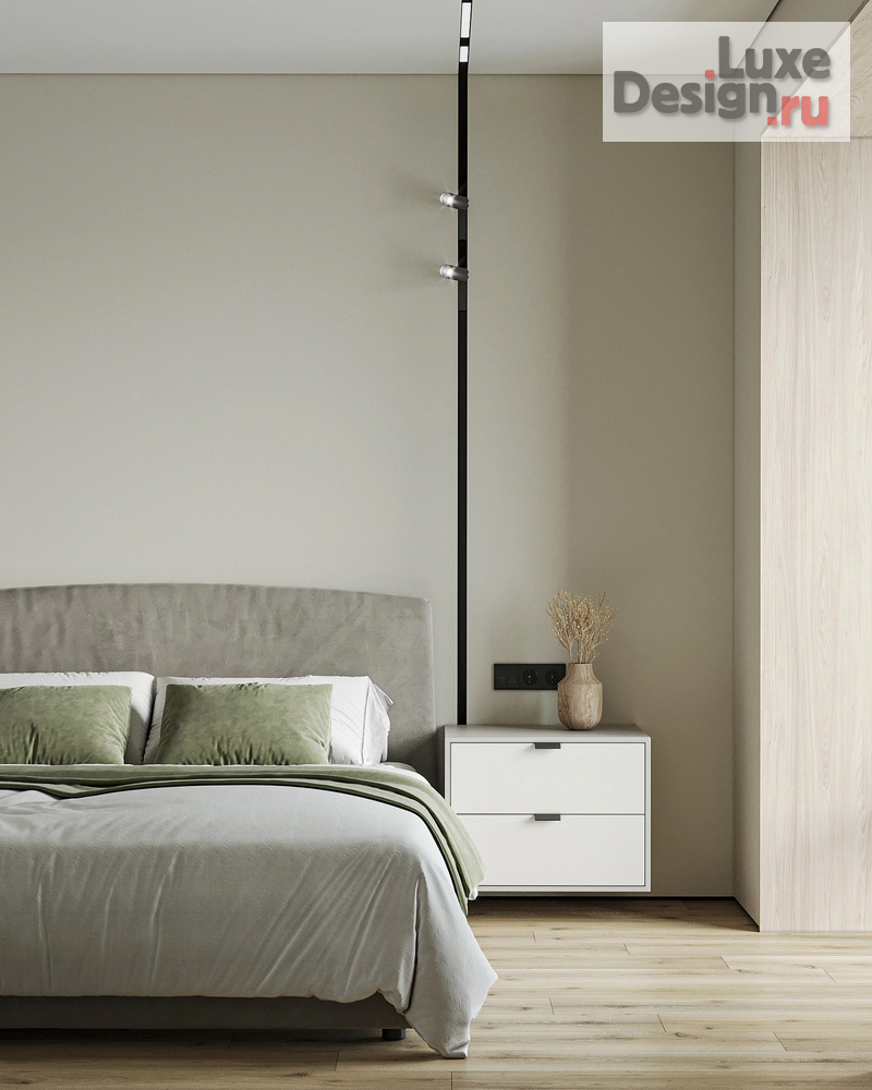 Дизайн интерьера однокомнатной квартиры "ЖК "Зелёный бульвар"" (фото 16) от дизайнера Горкавчук Наталья Дизайн интерьера однокомнатной квартиры "ЖК "Зелёный бульвар"" (фото 16)