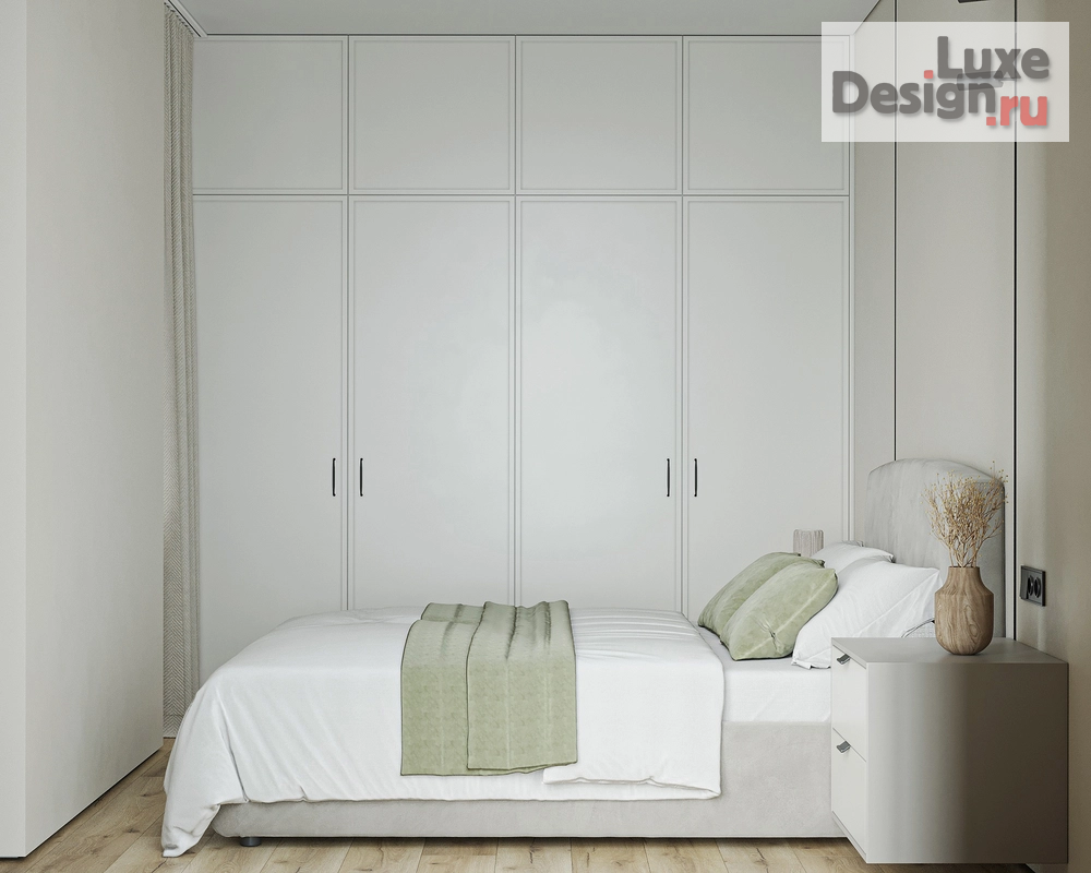 Дизайн интерьера однокомнатной квартиры "ЖК "Зелёный бульвар"" (фото 17) от дизайнера Горкавчук Наталья Дизайн интерьера однокомнатной квартиры "ЖК "Зелёный бульвар"" (фото 17)