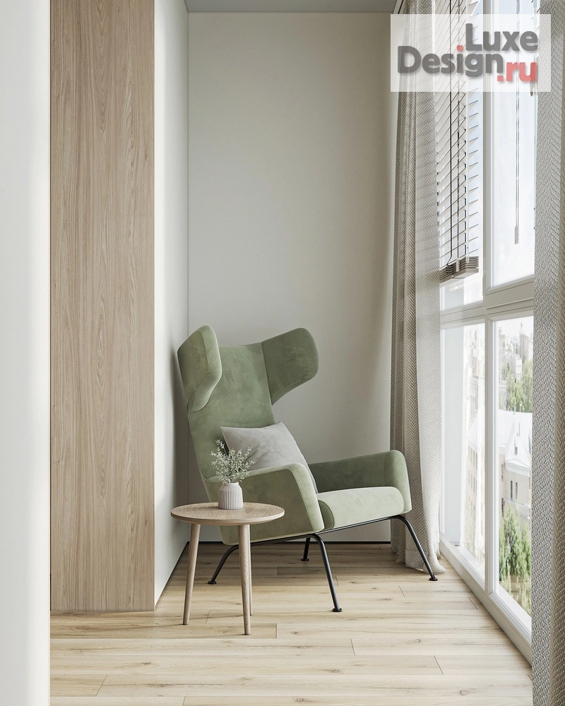 Дизайн интерьера однокомнатной квартиры "ЖК "Зелёный бульвар"" (фото 19) от дизайнера Горкавчук Наталья Дизайн интерьера однокомнатной квартиры "ЖК "Зелёный бульвар"" (фото 19)