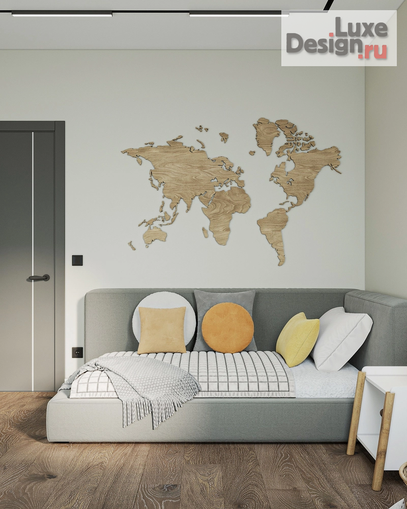 Дизайн интерьера двухкомнатной квартиры "ЖК "Мёд"" (фото 21)