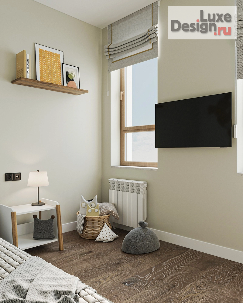 Дизайн интерьера двухкомнатной квартиры "ЖК "Мёд"" (фото 22)