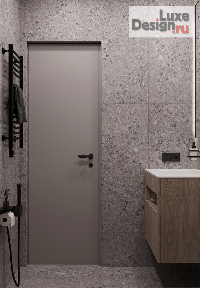 Дизайн интерьера однокомнатной квартиры "ЖК "Зелёный бульвар"" (фото 24) от дизайнера Горкавчук Наталья Дизайн интерьера однокомнатной квартиры "ЖК "Зелёный бульвар"" (фото 24)