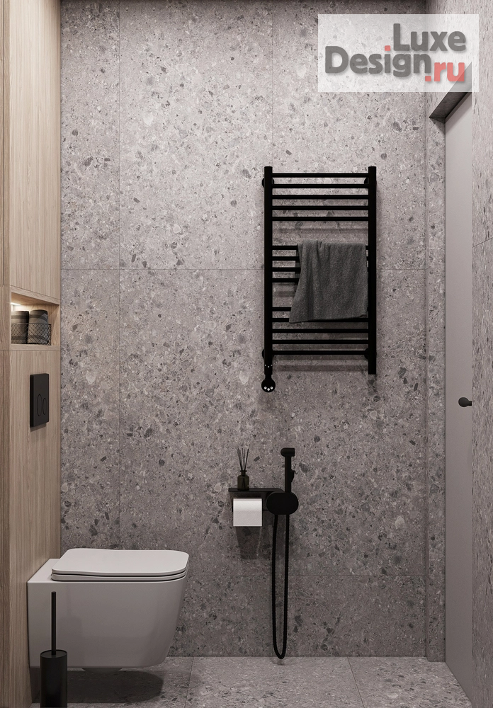 Дизайн интерьера однокомнатной квартиры "ЖК "Зелёный бульвар"" (фото 25) от дизайнера Горкавчук Наталья Дизайн интерьера однокомнатной квартиры "ЖК "Зелёный бульвар"" (фото 25)