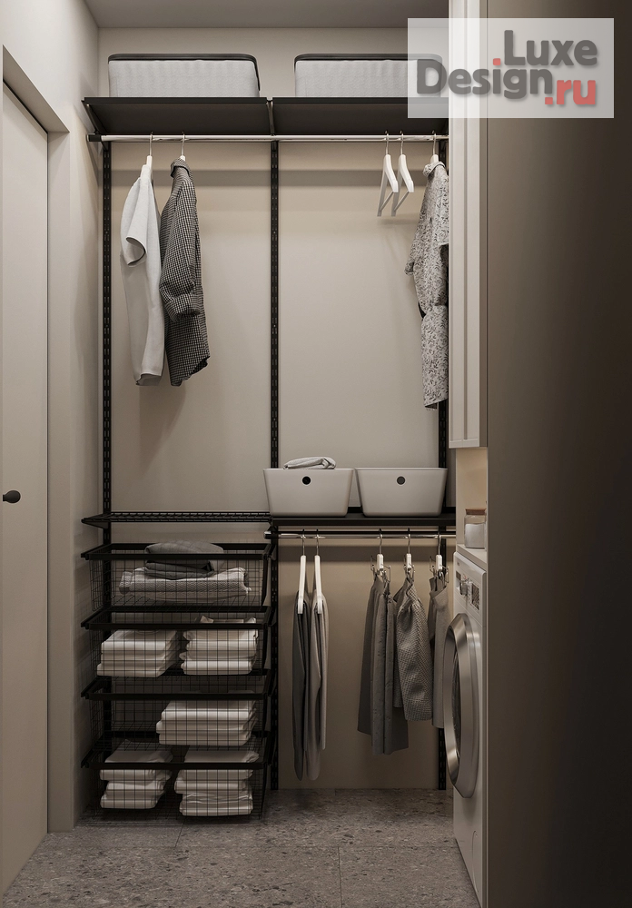 Дизайн интерьера однокомнатной квартиры "ЖК "Зелёный бульвар"" (фото 26) от дизайнера Горкавчук Наталья Дизайн интерьера однокомнатной квартиры "ЖК "Зелёный бульвар"" (фото 26)