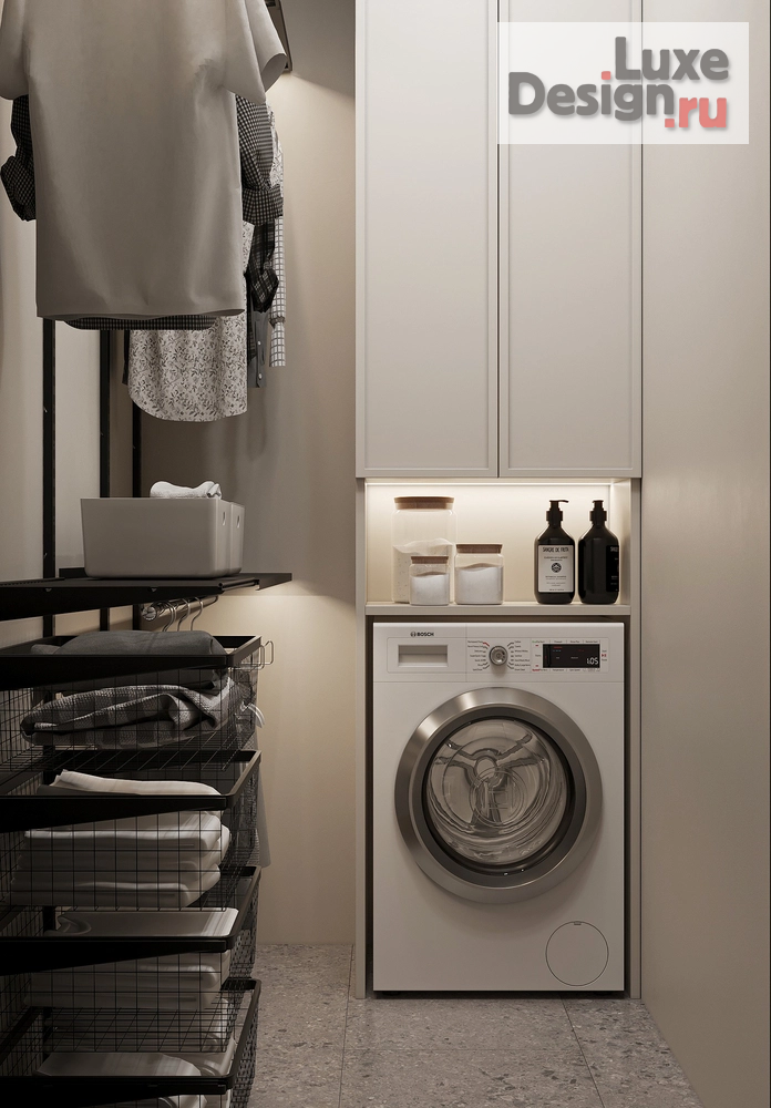 Дизайн интерьера однокомнатной квартиры "ЖК "Зелёный бульвар"" (фото 27)