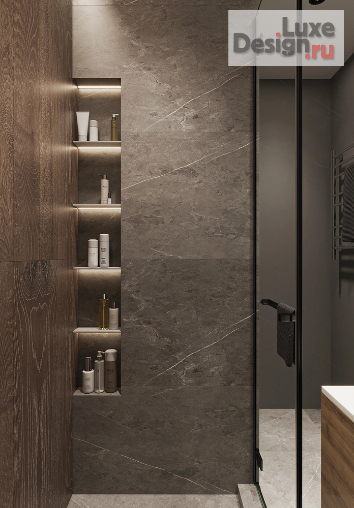 Дизайн интерьера двухкомнатной квартиры "ЖК "Мёд"" (фото 27)