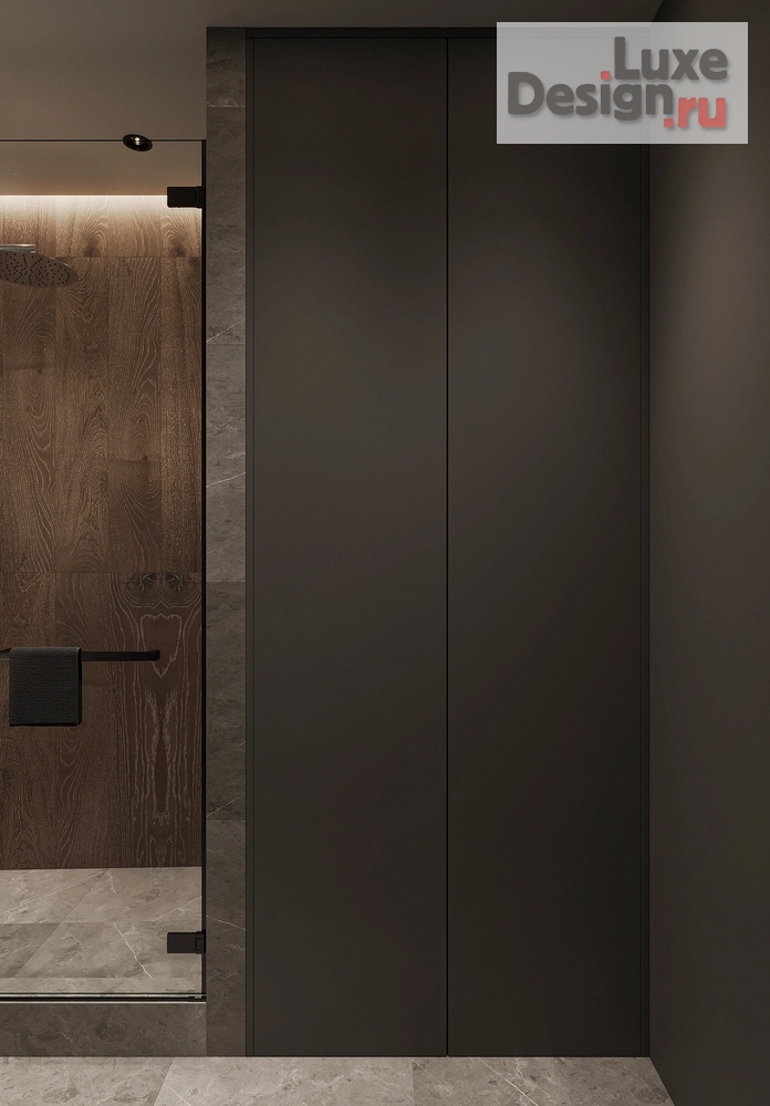 Дизайн интерьера двухкомнатной квартиры "ЖК "Мёд"" (фото 28)