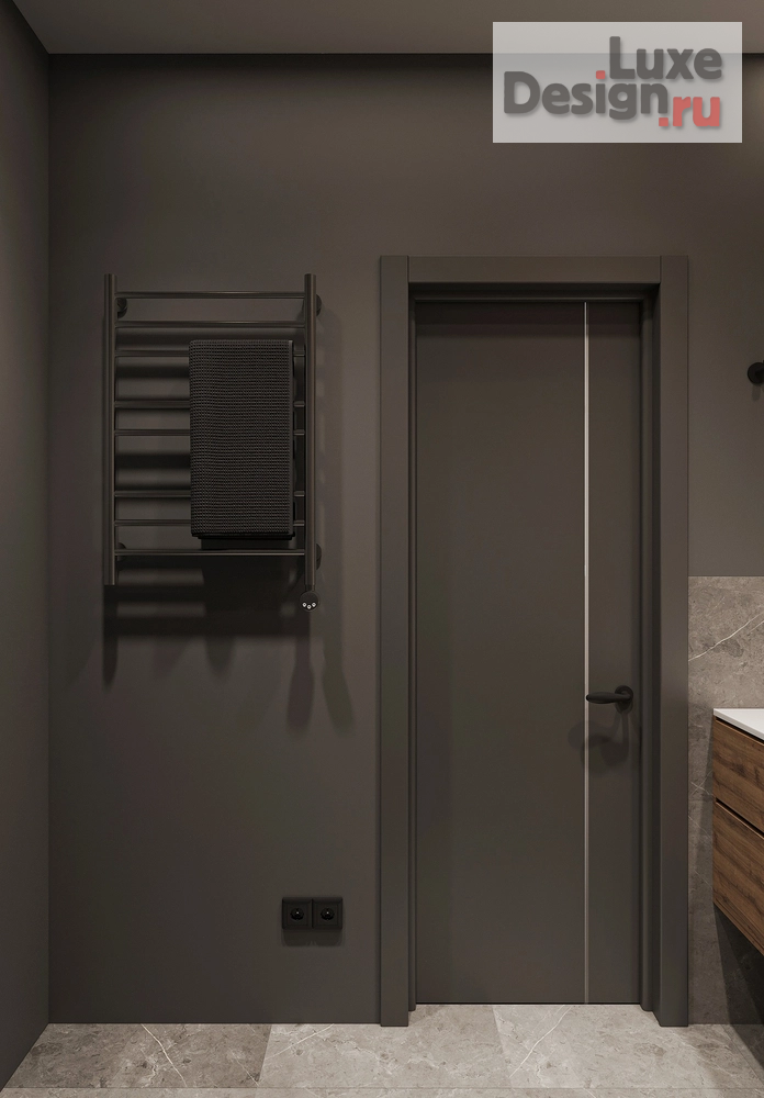 Дизайн интерьера двухкомнатной квартиры "ЖК "Мёд"" (фото 29)