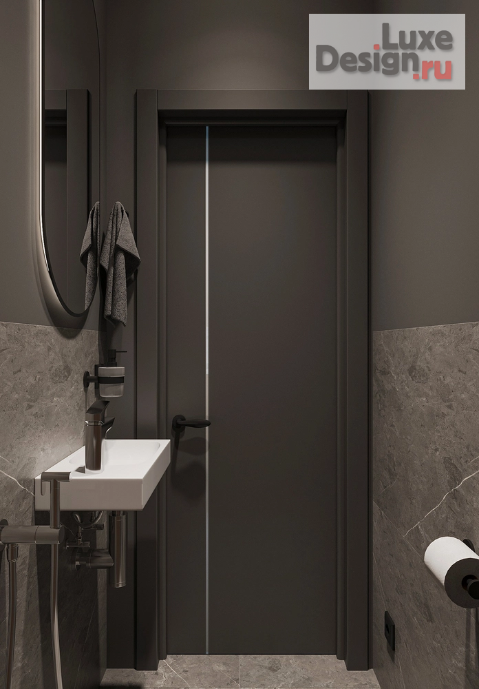 Дизайн интерьера двухкомнатной квартиры "ЖК "Мёд"" (фото 32)