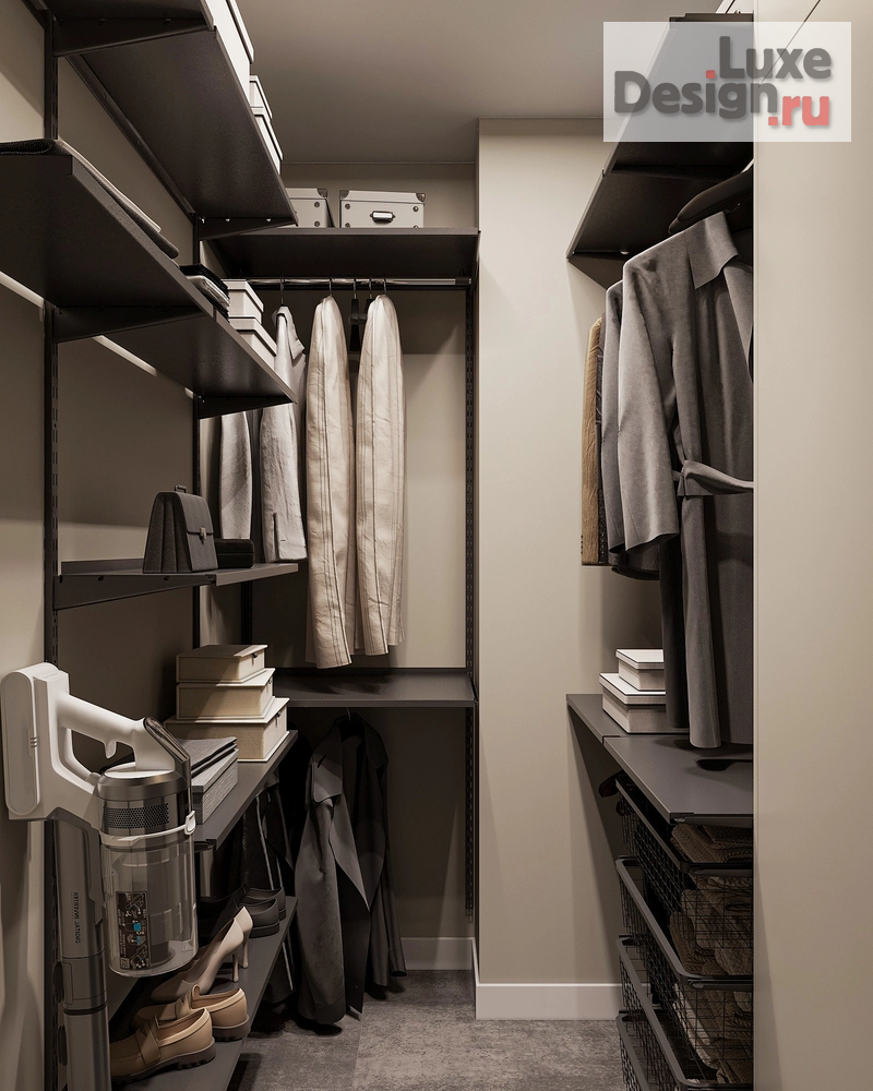 Дизайн интерьера двухкомнатной квартиры "ЖК "Мёд"" (фото 33)