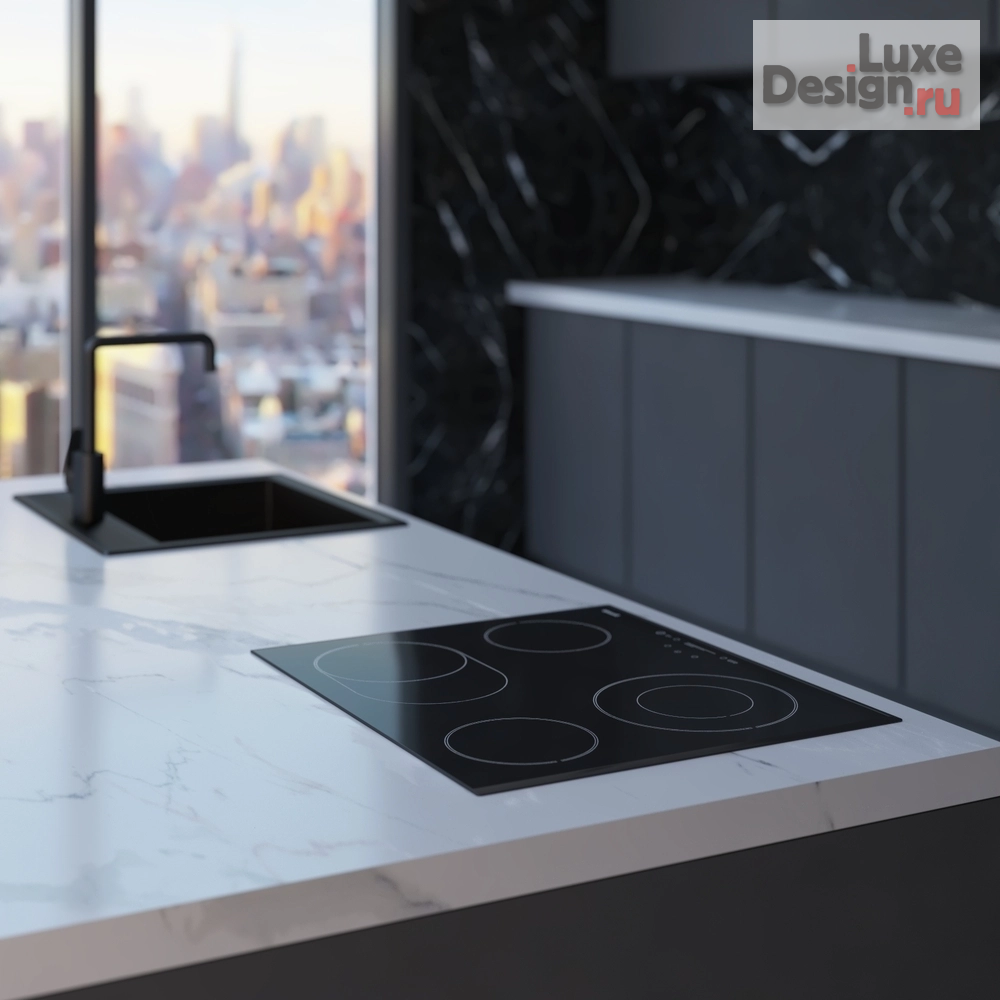 Дизайн интерьера кухни "Кухня с островом" (фото 2)