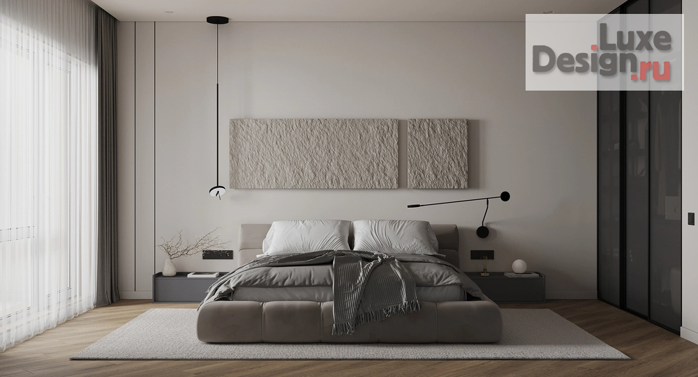 Дизайн интерьера трехкомнатной квартиры "Минимализм ЖК Дом на Полетаева Владивосток" (фото 17)
