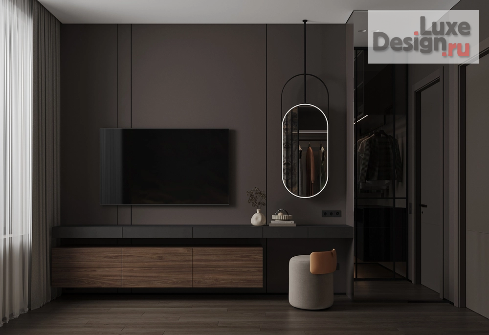 Дизайн интерьера квартиры "ЖК Сады Маковского" (фото 9)