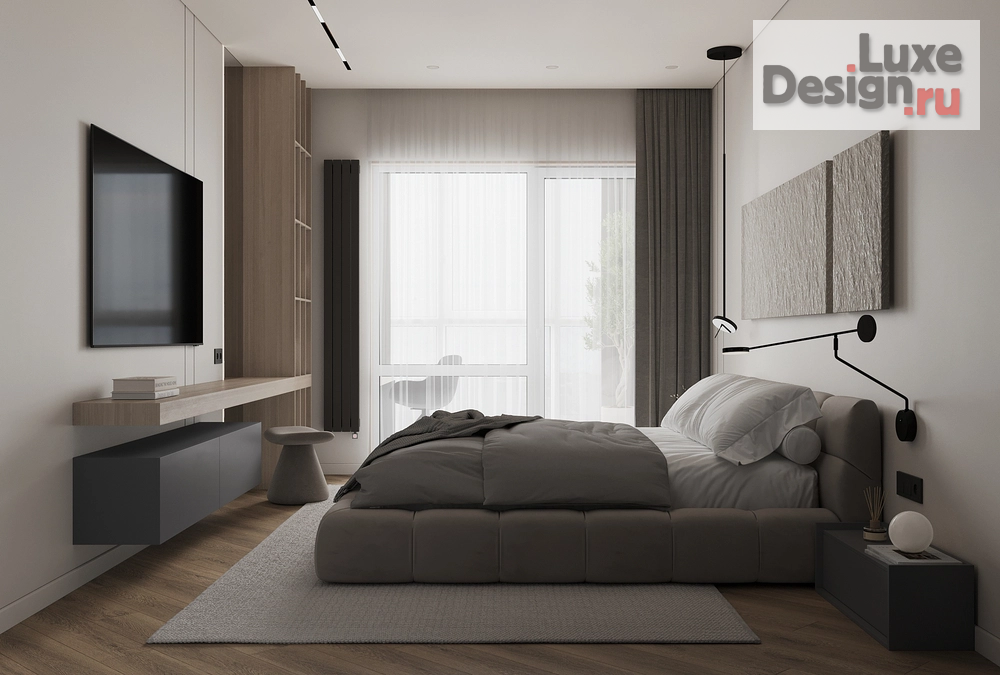 Дизайн интерьера трехкомнатной квартиры "Минимализм ЖК Дом на Полетаева Владивосток" (фото 20)