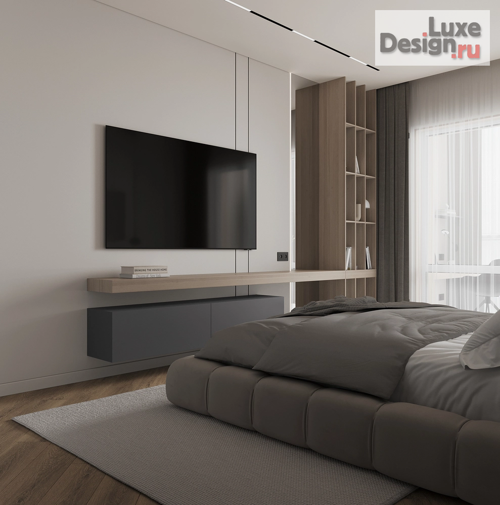 Дизайн интерьера трехкомнатной квартиры "Минимализм ЖК Дом на Полетаева Владивосток" (фото 21)