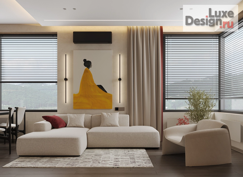 Дизайн интерьера квартиры "ЖК Сады Маковского" (фото 1)