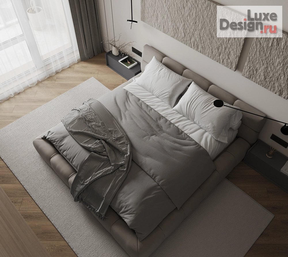 Дизайн интерьера трехкомнатной квартиры "Минимализм ЖК Дом на Полетаева Владивосток" (фото 22)