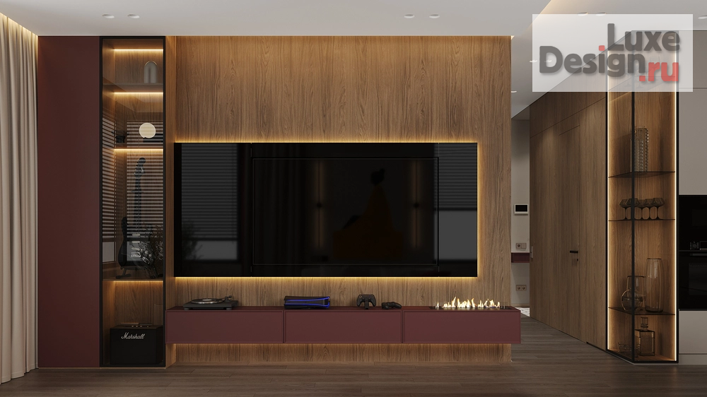 Дизайн интерьера квартиры "ЖК Сады Маковского" (фото 3)