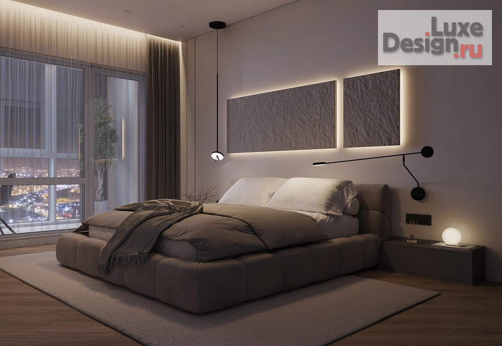 Дизайн интерьера трехкомнатной квартиры "Минимализм ЖК Дом на Полетаева Владивосток" (фото 25)