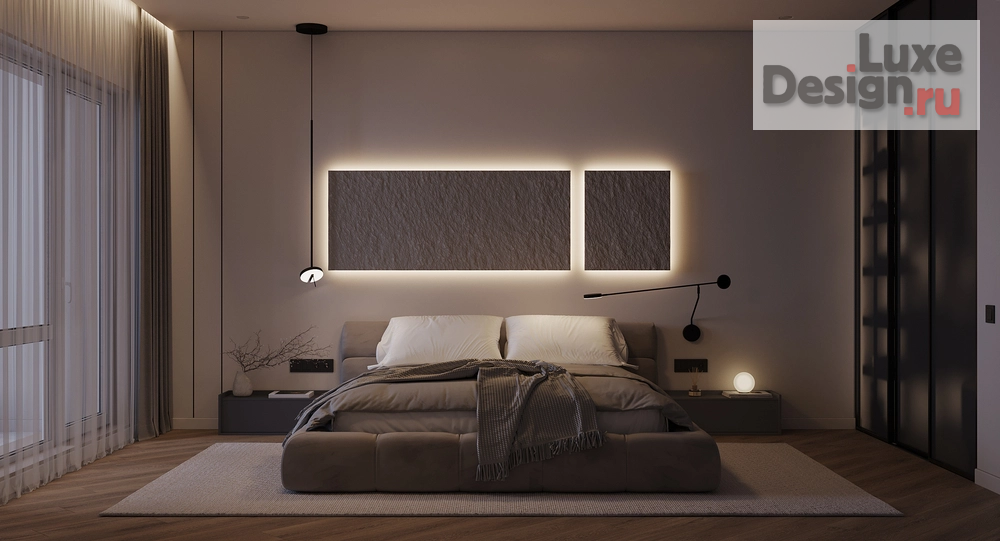 Дизайн интерьера трехкомнатной квартиры "Минимализм ЖК Дом на Полетаева Владивосток" (фото 26)