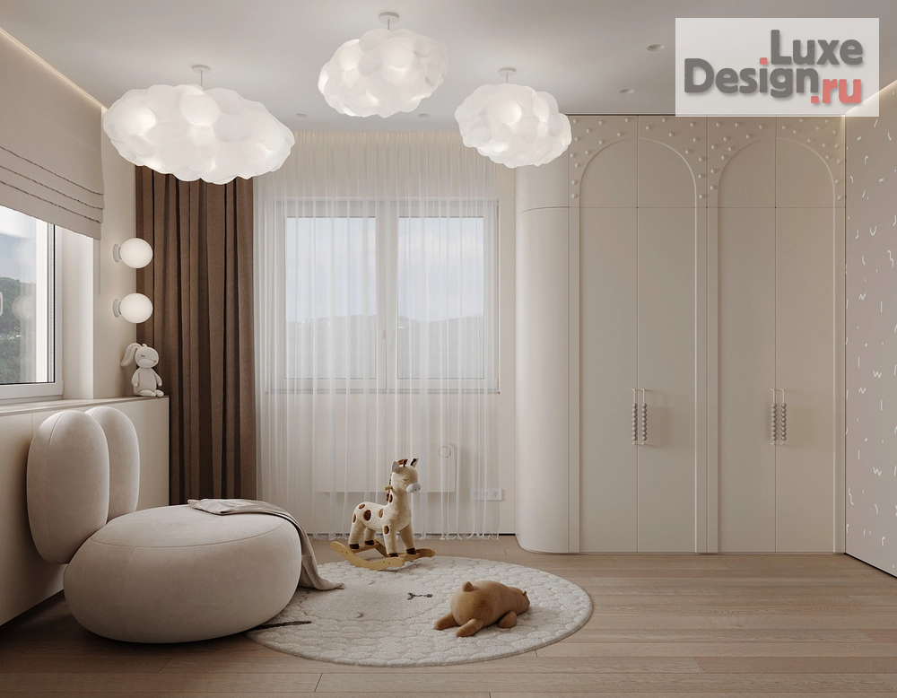 Дизайн интерьера квартиры "Роскошь и минимализм в ЖК Дом на Зеленом Бульваре" (фото 17) от дизайнера Байдак Наталья Сергеевна Дизайн интерьера квартиры "Роскошь и минимализм в ЖК Дом на Зеленом Бульваре" (фото 17)