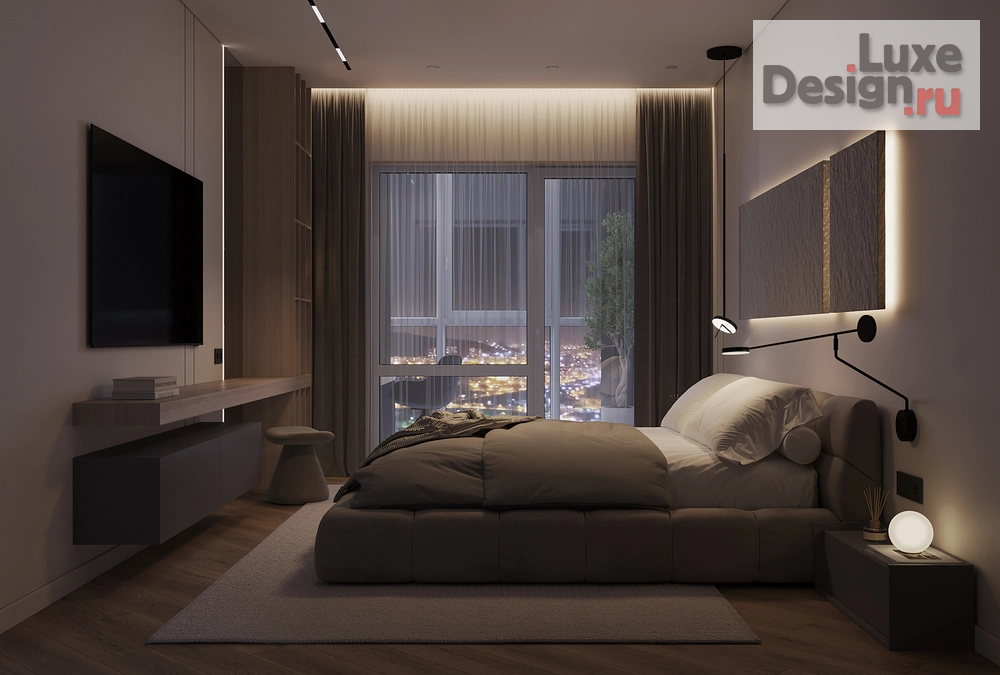 Дизайн интерьера трехкомнатной квартиры "Минимализм ЖК Дом на Полетаева Владивосток" (фото 27)