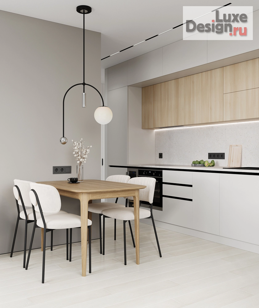 Дизайн интерьера квартиры "ЖК Шилкинский г. Владивосток" (фото 2) от дизайнера Байдак Наталья Сергеевна Дизайн интерьера квартиры "ЖК Шилкинский г. Владивосток" (фото 2)