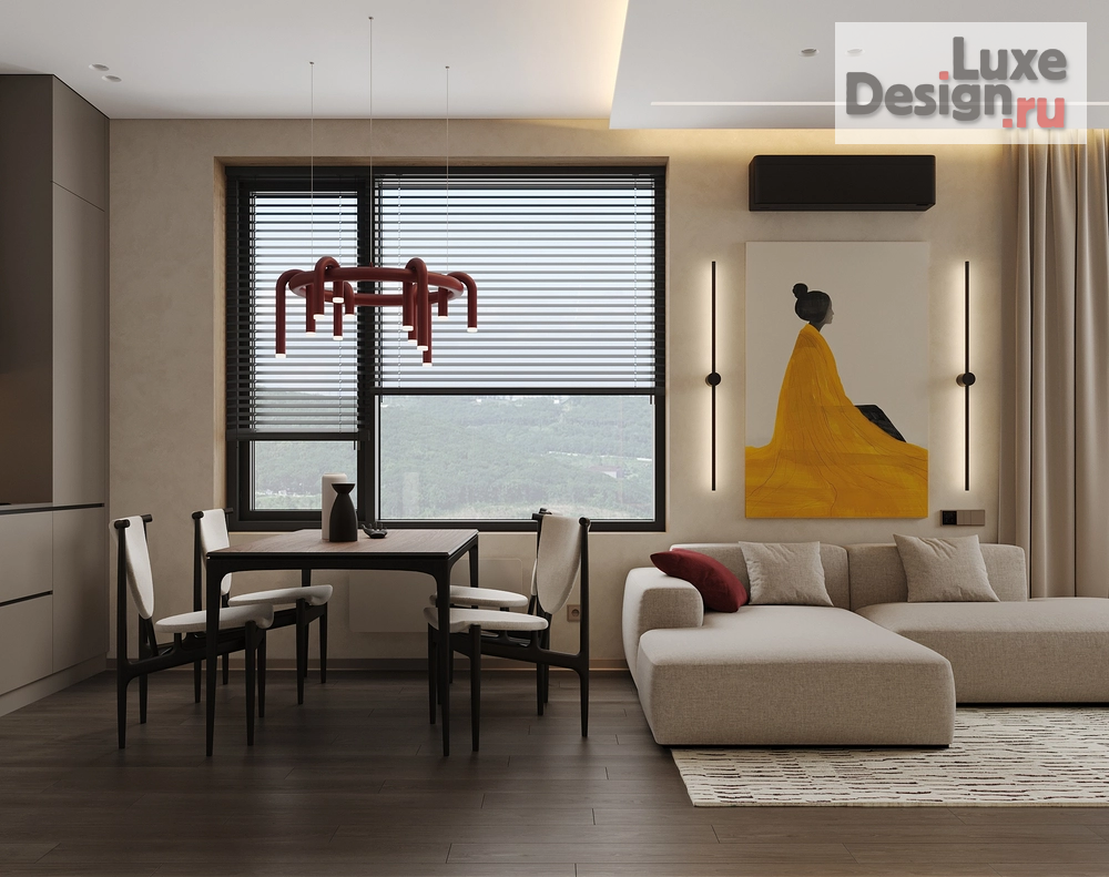 Дизайн интерьера квартиры "ЖК Сады Маковского" (фото 6)