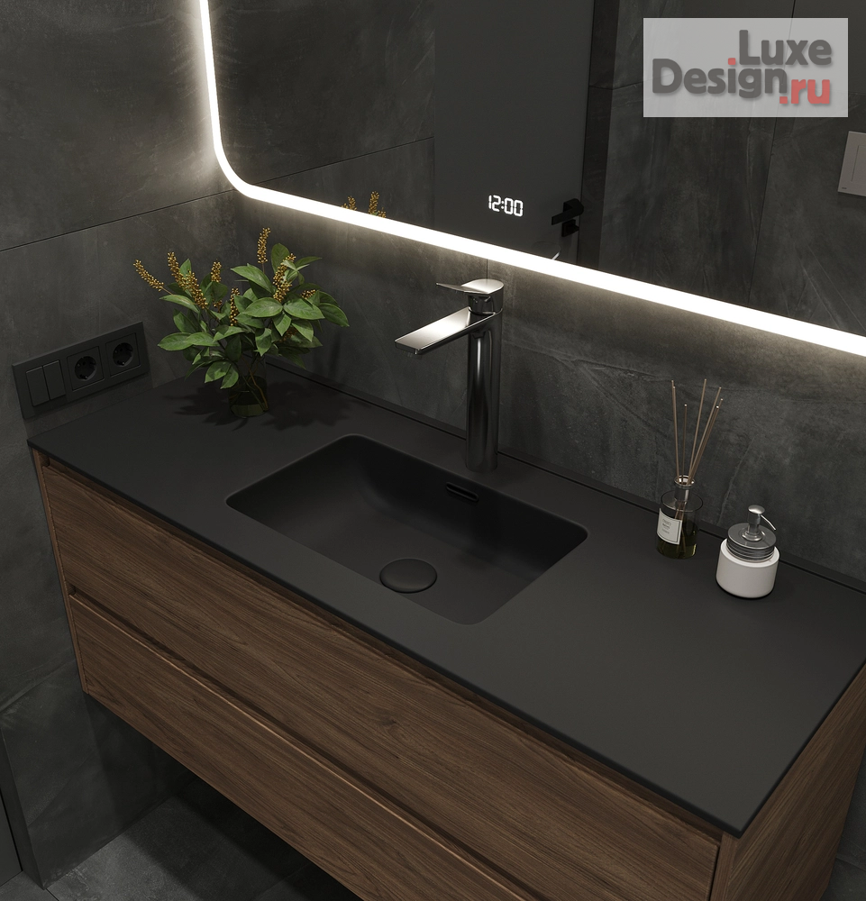 Дизайн интерьера трехкомнатной квартиры "Минимализм ЖК Дом на Полетаева Владивосток" (фото 33)